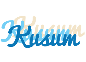 Kusum breeze logo