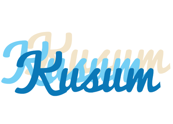 Kusum breeze logo