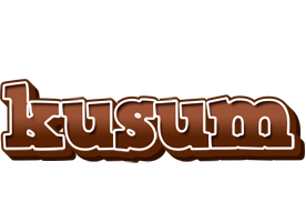 Kusum brownie logo