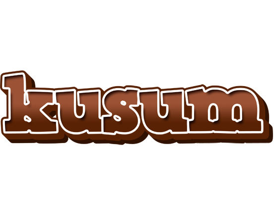 Kusum brownie logo