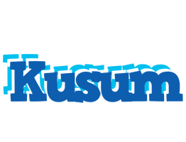 Kusum business logo