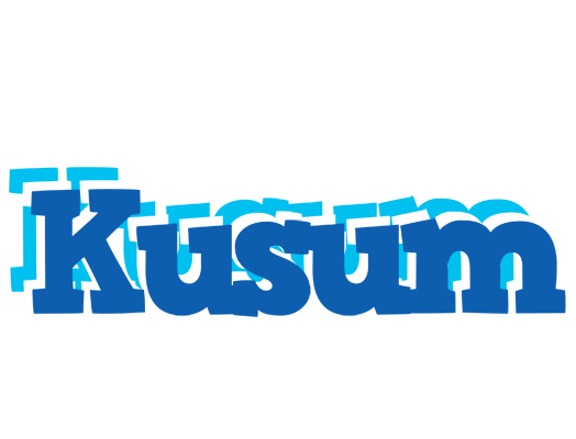 Kusum business logo