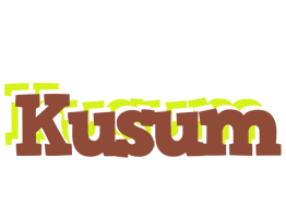 Kusum caffeebar logo