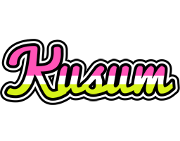 Kusum candies logo