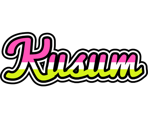 Kusum candies logo