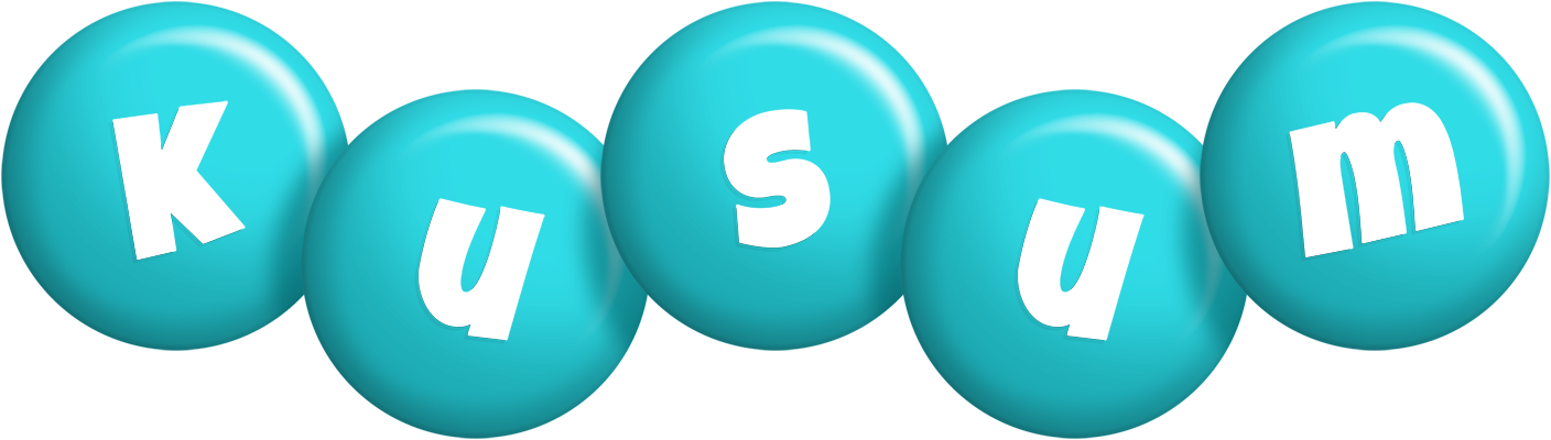 Kusum candy-azur logo