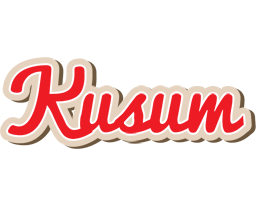 Kusum chocolate logo