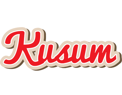 Kusum chocolate logo