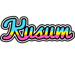 Kusum circus logo