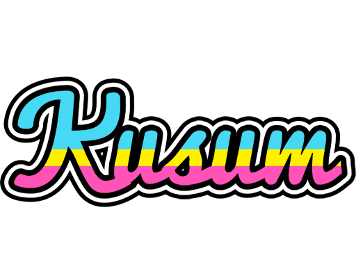 Kusum circus logo