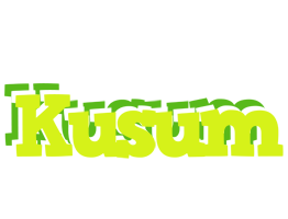 Kusum citrus logo