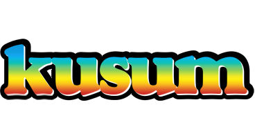 Kusum color logo