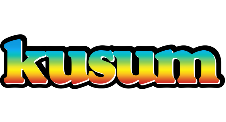 Kusum color logo