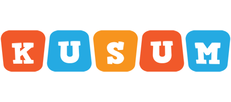 Kusum comics logo