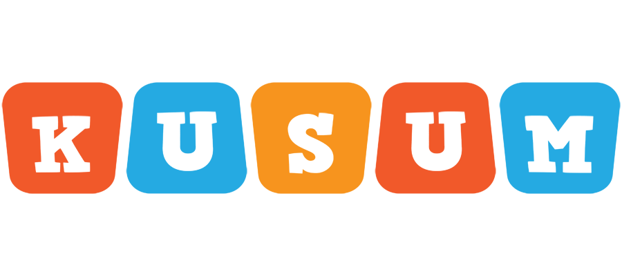 Kusum comics logo