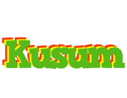 Kusum crocodile logo
