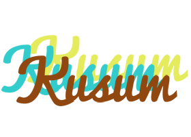 Kusum cupcake logo