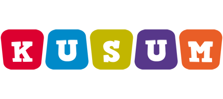 Kusum daycare logo