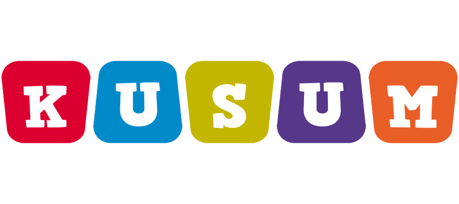 Kusum daycare logo