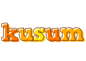 Kusum desert logo