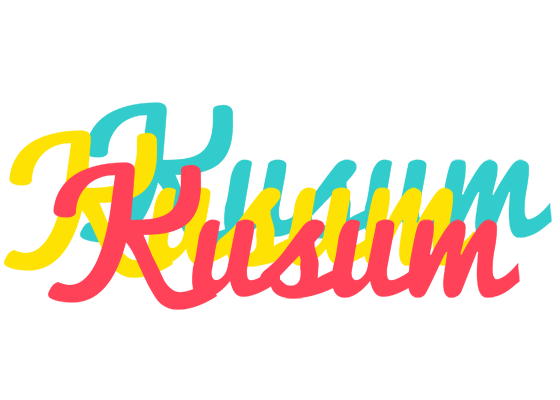 Kusum disco logo