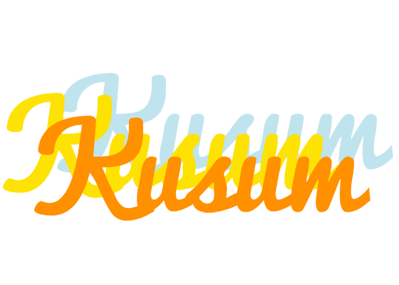 Kusum energy logo