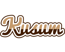 Kusum exclusive logo
