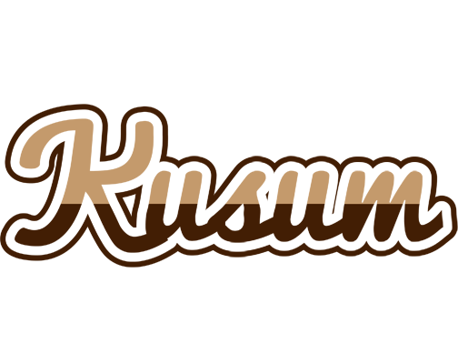 Kusum exclusive logo