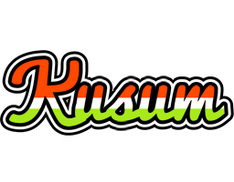 Kusum exotic logo