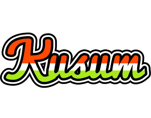 Kusum exotic logo
