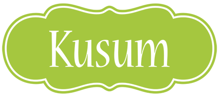 Kusum family logo