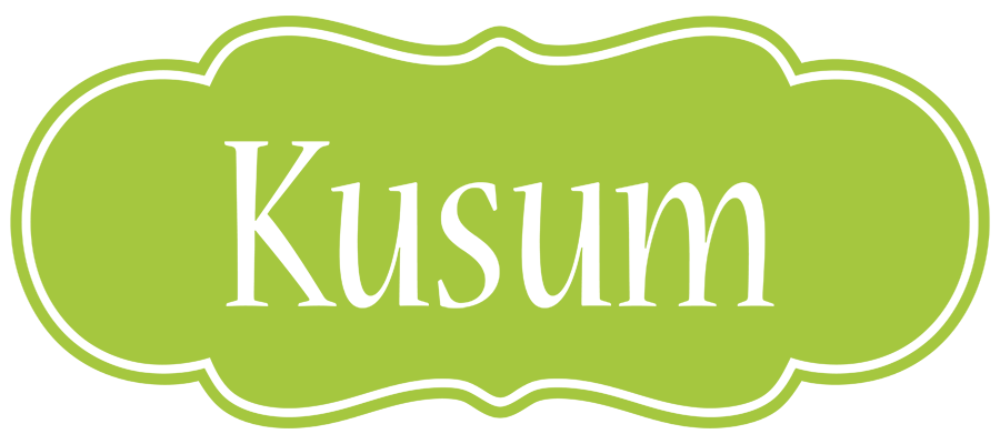 Kusum family logo
