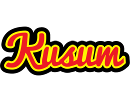 Kusum fireman logo