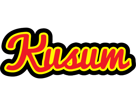 Kusum fireman logo