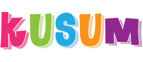 Kusum friday logo