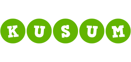 Kusum games logo