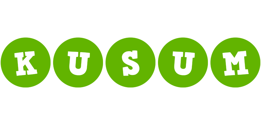 Kusum games logo