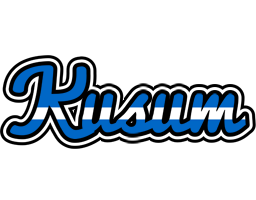 Kusum greece logo