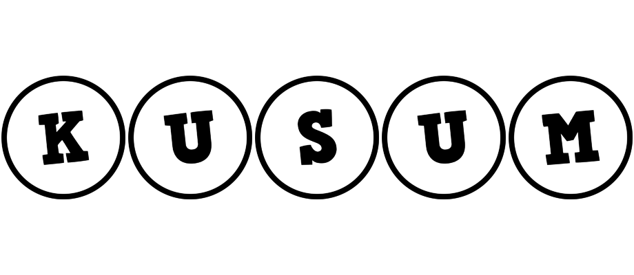 Kusum handy logo