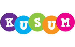 Kusum happy logo