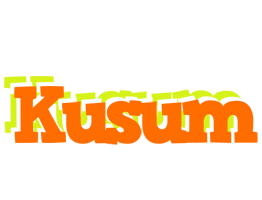 Kusum healthy logo