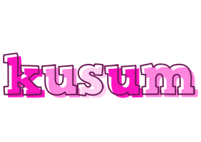 Kusum hello logo