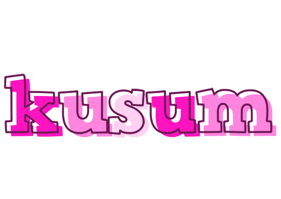 Kusum hello logo