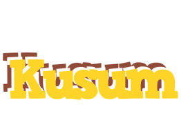 Kusum hotcup logo