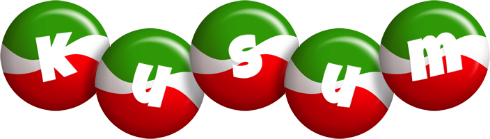 Kusum italy logo