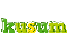 Kusum juice logo