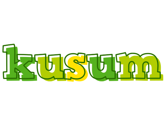 Kusum juice logo