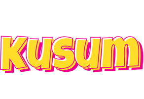 Kusum kaboom logo
