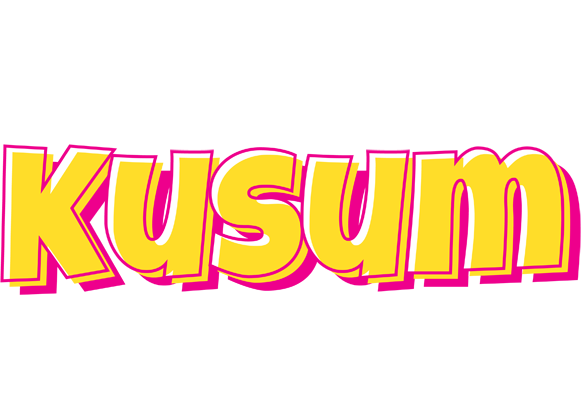 Kusum kaboom logo