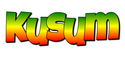 Kusum mango logo